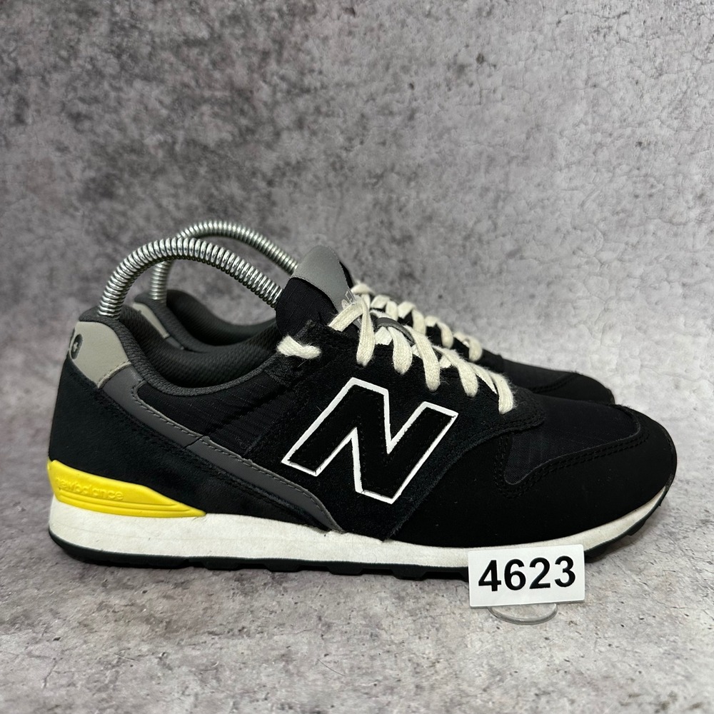 New Balance 996 FIGS Sneakers Womens 8.5 Black Yellow Athletic Running